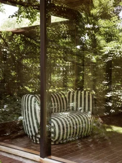 Ferm Living Rico Sofa 2 Grain, chocolate fra><noscript><img width=