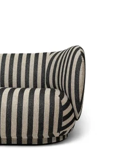 Ferm Living Rico Sofa 2 Grain, chocolate fra><noscript><img width=