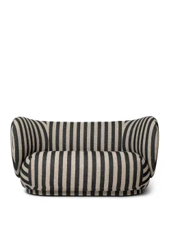 Ferm Living Rico Sofa 2 Grain, chocolate fra><noscript><img width=