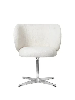 Ferm Living Rico Spisebordsstol, swivel fra> Spisebordsstole