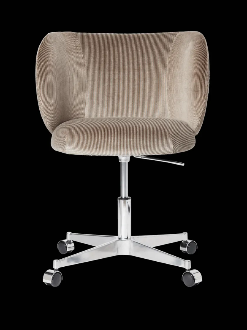 Ferm Living Rico Spisebordsstol w. Castors fra> Spisebordsstole