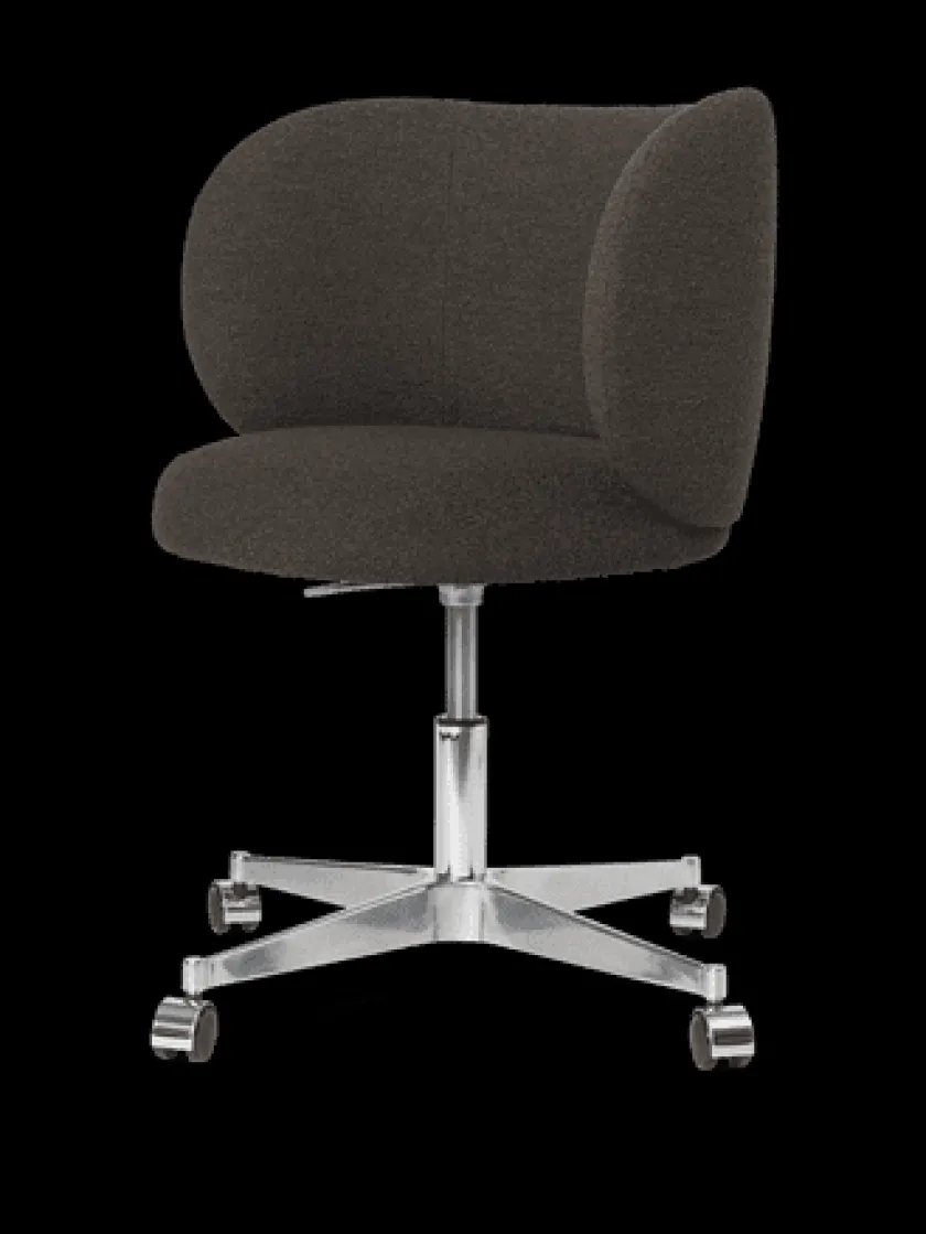 Ferm Living Rico Spisebordsstol w. Castors fra> Spisebordsstole