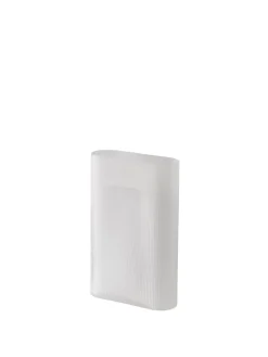 Muuto Ridge Vase, light blue frosted glass fra><noscript><img width=