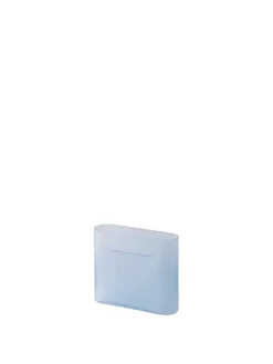 Muuto Ridge Vase, white frosted glass fra><noscript><img width=