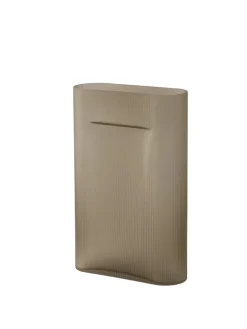 Muuto Ridge Vase, white frosted glass fra><noscript><img width=