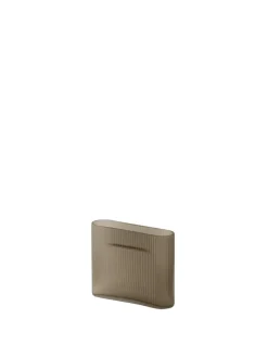 Muuto Ridge Vase, white frosted glass fra><noscript><img width=