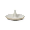 Ferm Living Ring Cone, Off-white Speckle fra> Service