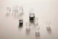 Ferm Living Ripple glas (sæt med 4 stk) fra><noscript><img width=