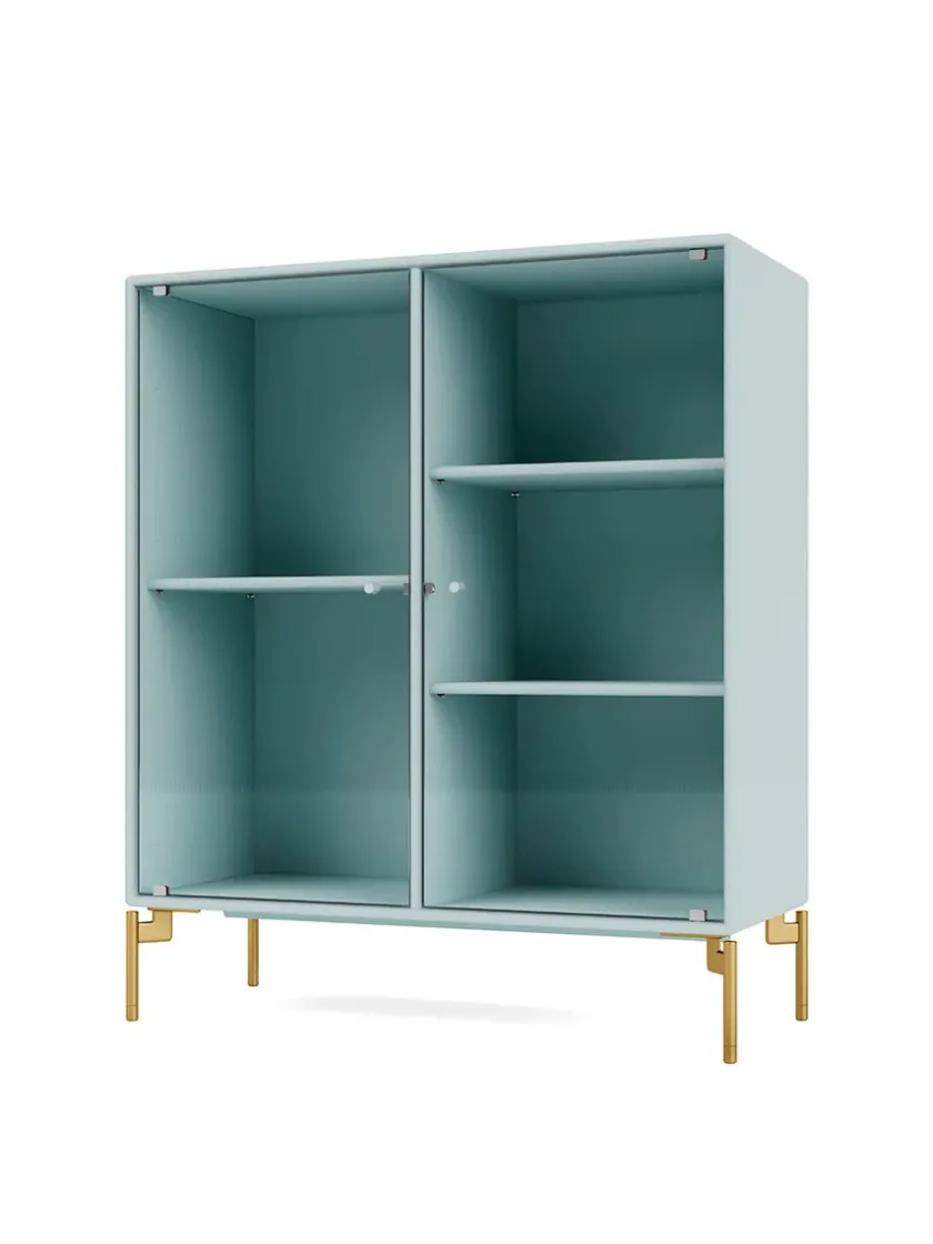 Montana Ripple II Vitrineskab, inkl. sokkel fra> Vitrineskabe