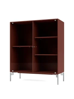 Montana Ripple II Vitrineskab, inkl. sokkel fra><noscript><img width=