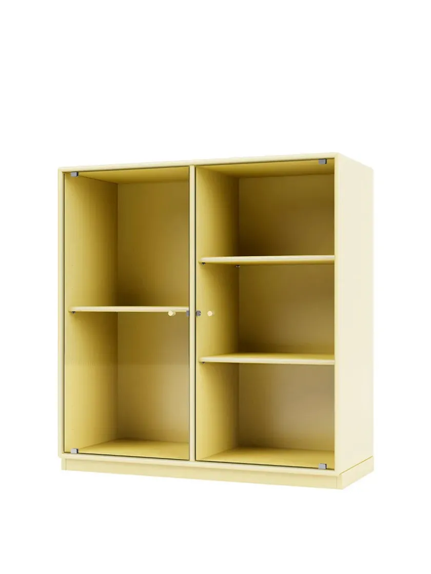 Montana Ripple II Vitrineskab, inkl. ben fra> Vitrineskabe