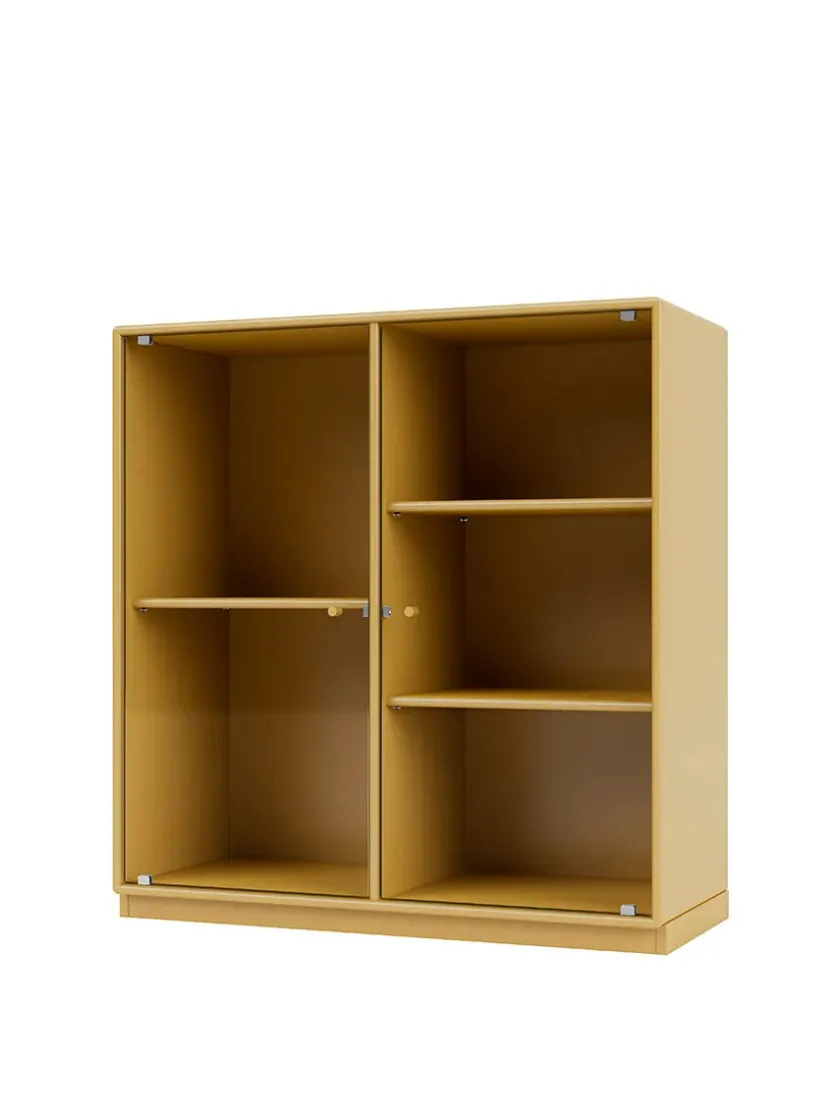 Montana Ripple II Vitrineskab, inkl. ben fra> Vitrineskabe
