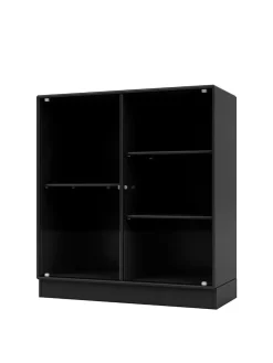 Montana Ripple II Vitrineskab, inkl. ben fra><noscript><img width=