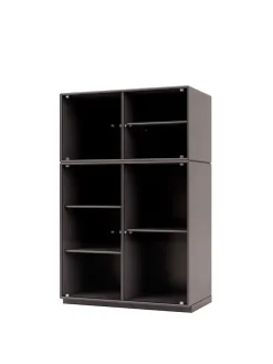 Montana Ripple III Vitrineskab, inkl. ben fra><noscript><img width=
