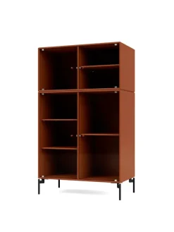 Montana Ripple III Vitrineskab, inkl. sokkel fra><noscript><img width=