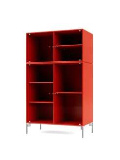 Montana Ripple III Vitrineskab, inkl. ophæng fra><noscript><img width=