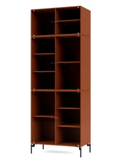 Montana Ripple IV Vitrineskab, inkl. ophæng fra><noscript><img width=