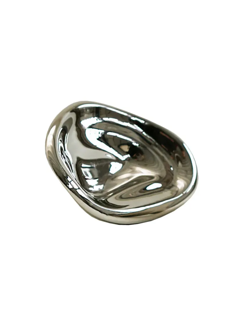 Hein Studio Ripple Knob Small, gold fra> Knagerækker|Entrémøbler