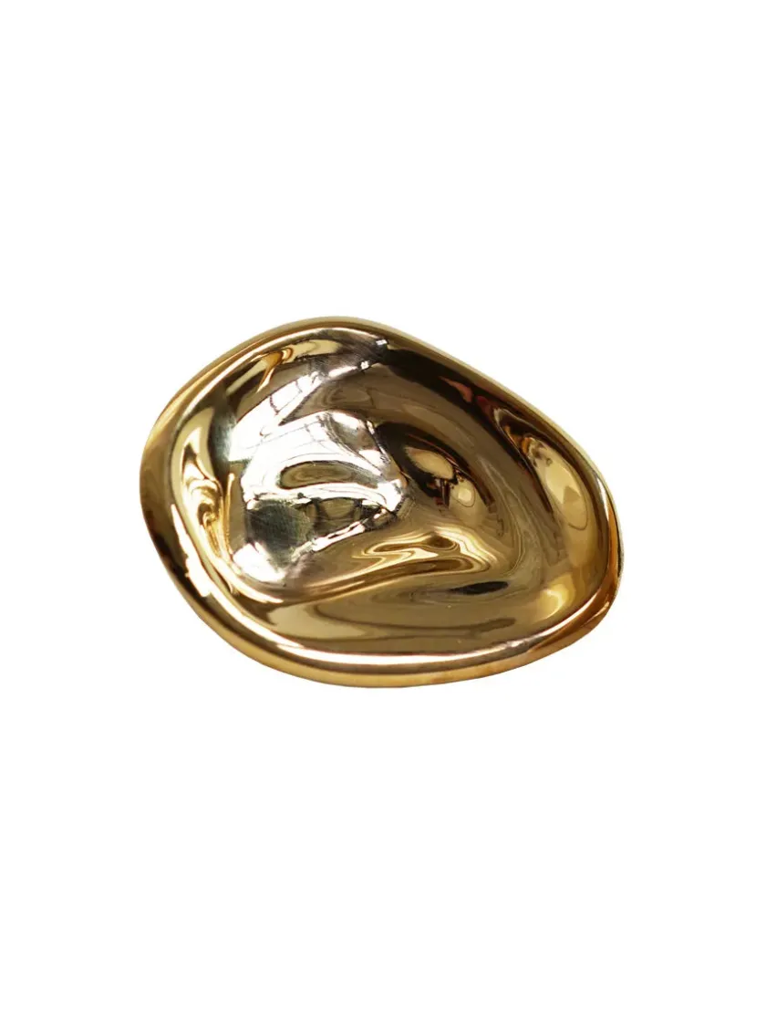 Hein Studio Ripple Knob Small, silver fra> Knagerækker|Entrémøbler