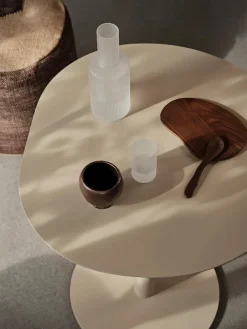 Ferm Living Ripple Lid, Frosted fra> Service