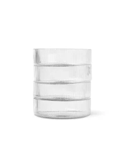 Ferm Living Ripple Serving Bowls Frosted, sæt á 4 fra><noscript><img width=