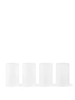 Ferm Living Ripple Verrines, Frosted fra> Service