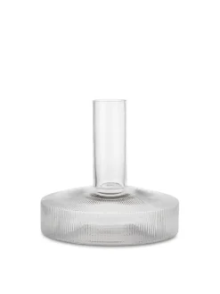 Ferm Living Ripple Wine Carafe, clear fra><noscript><img width=