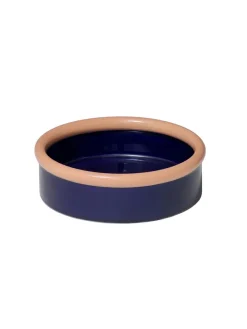 Nine ROD bowl, coral/dark blue fra> Service