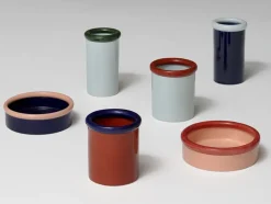 Nine ROD vase, dark green/light blue fra><noscript><img width=