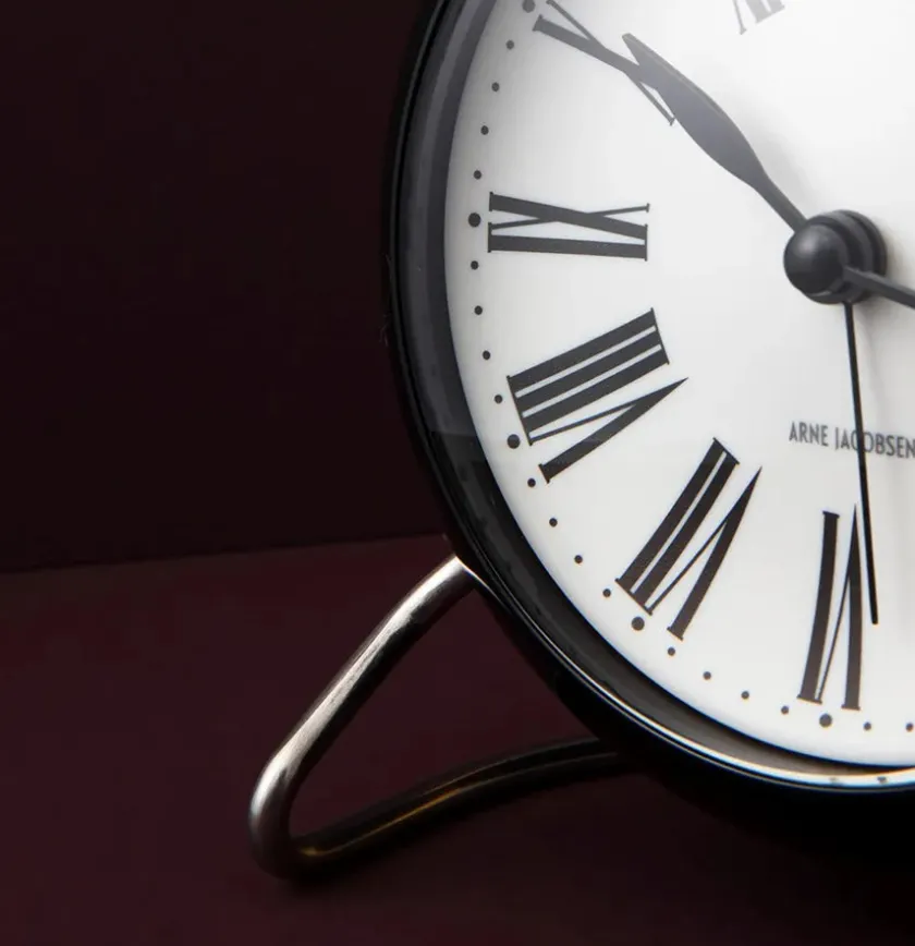 Arne Jacobsen Clocks Roman Bordur af Arne Jacobsen> Gaver Til Ham