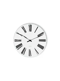 Arne Jacobsen Clocks Roman Vægur af Arne Jacobsen (Ø: 21)><noscript><img width=