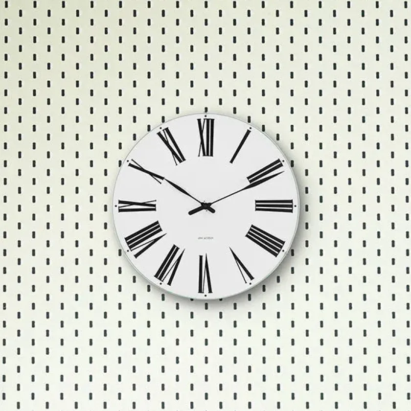 Arne Jacobsen Clocks Roman Vægur af Arne Jacobsen (Ø: 29)> Gaver Til Ham|Vægure
