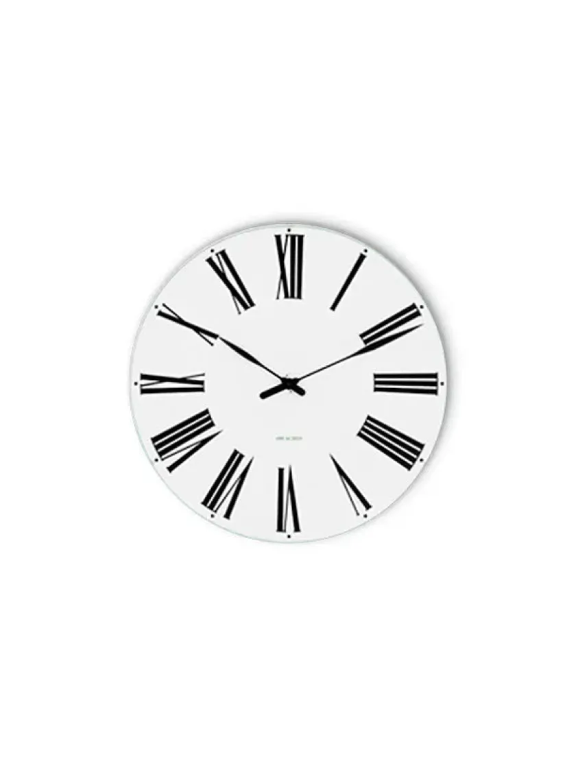 Arne Jacobsen Clocks Roman Vægur af Arne Jacobsen (Ø: 29)> Gaver Til Ham|Vægure