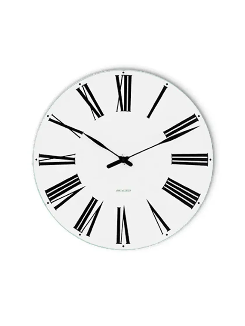 Arne Jacobsen Clocks Roman Vægur af Arne Jacobsen (Ø: 29)> Gaver Til Ham|Vægure