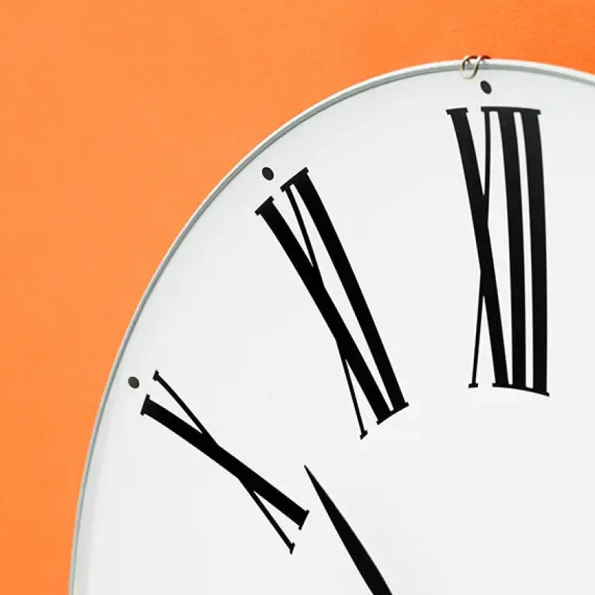 Arne Jacobsen Clocks Roman Vægur af Arne Jacobsen (Ø: 29)> Gaver Til Ham|Vægure
