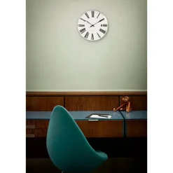 Arne Jacobsen Clocks Roman Vægur af Arne Jacobsen (Ø: 16)><noscript><img width=