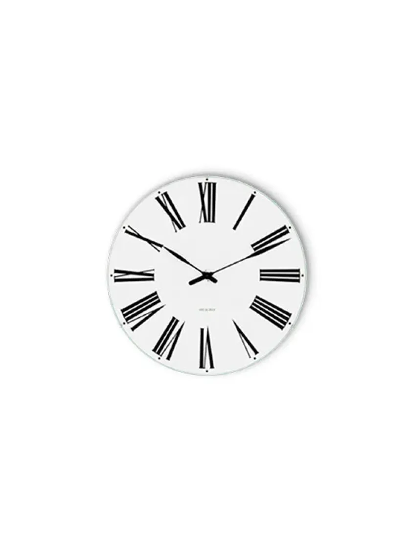 Arne Jacobsen Clocks Roman Vægur af Arne Jacobsen (Ø: 48)> Gaver Til Ham|Vægure