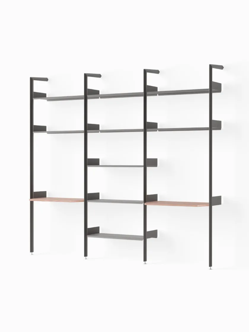&Tradition Rombe, Configuration E fra> Reolsystemer