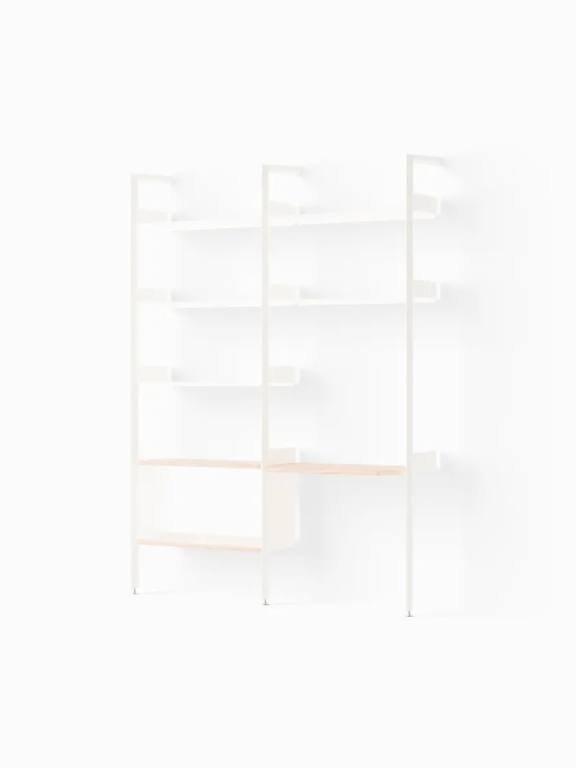 &Tradition Rombe, Configuration G fra> Reolsystemer