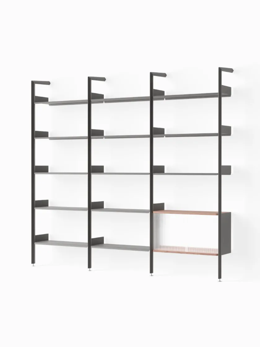 &Tradition Rombe, Configuration H fra> Reolsystemer