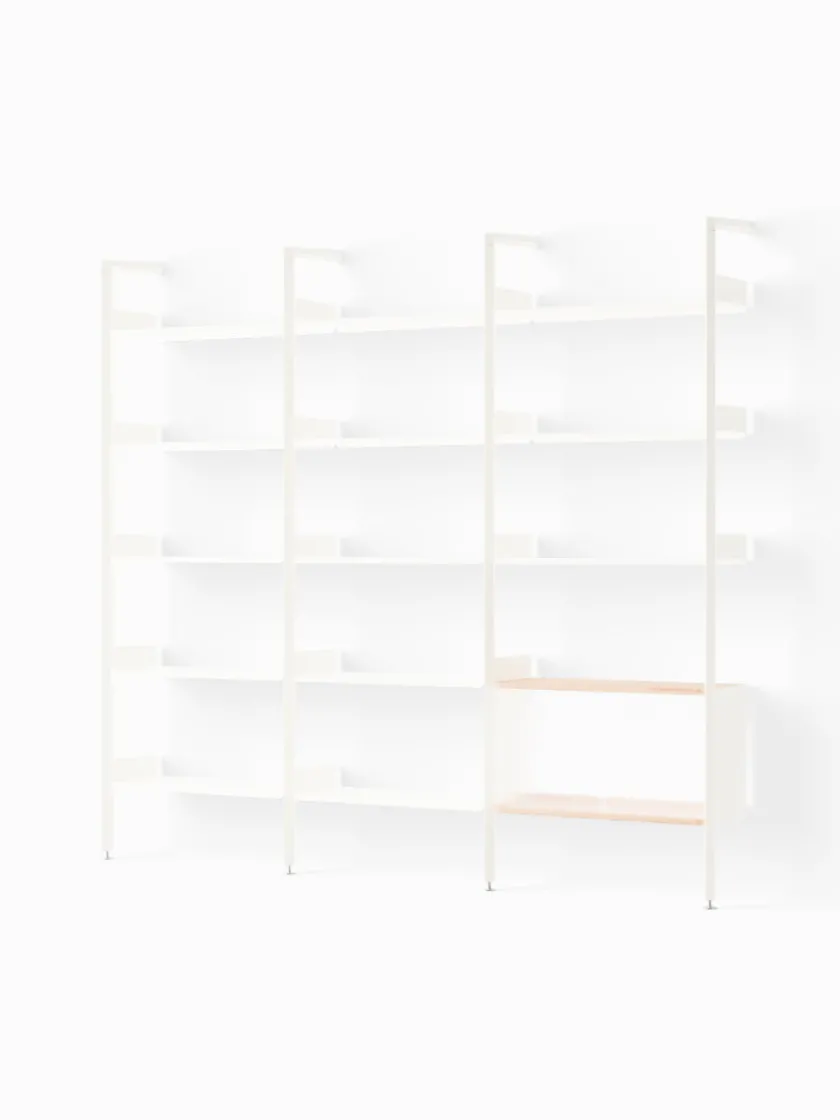 &Tradition Rombe, Configuration H fra> Reolsystemer