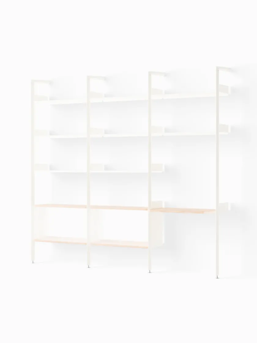 &Tradition Rombe, Configuration H fra> Reolsystemer