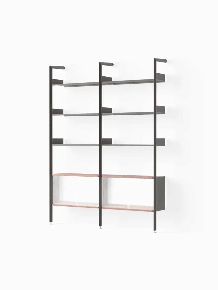 &Tradition Rombe, Configuration I fra> Reolsystemer