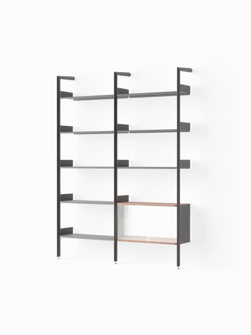 &Tradition Rombe, Configuration J fra> Reolsystemer