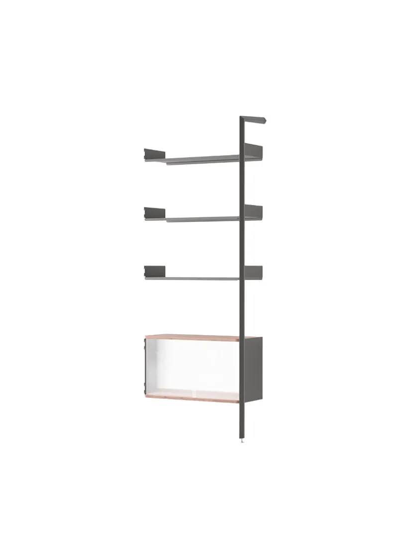 &Tradition Rombe IF4, Add-on Bay Shelves fra> Reolsystemer