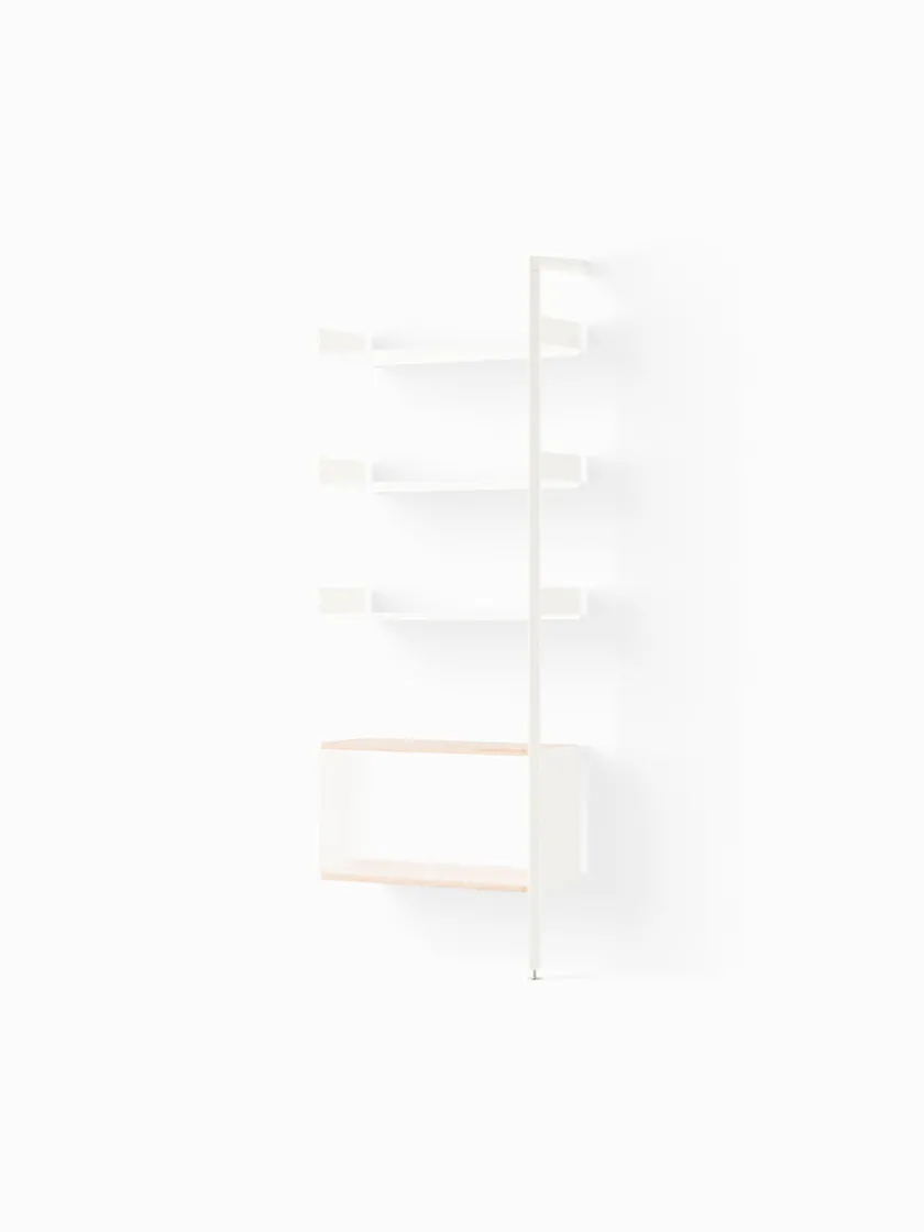 &Tradition Rombe IF4, Add-on Bay Shelves fra> Reolsystemer