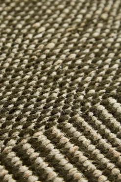 Woud Rombo Rug, moss green fra><noscript><img width=