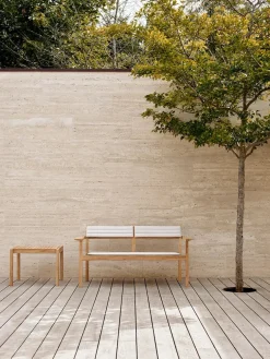 Carl Hansen & Søn Ryghynde til AH701 Outdoor Loungesofa fra> Havehynder