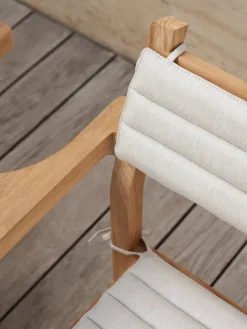 Carl Hansen & Søn Ryghynde til AH601 Outdoor Loungestol fra> Havehynder