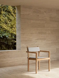 Carl Hansen & Søn Ryghynde til AH502 Outdoor Spisebordsstol fra> Havehynder